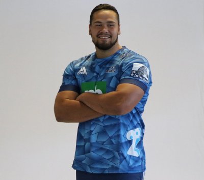 Blues revela la camiseta de local de Super Rugby 2020